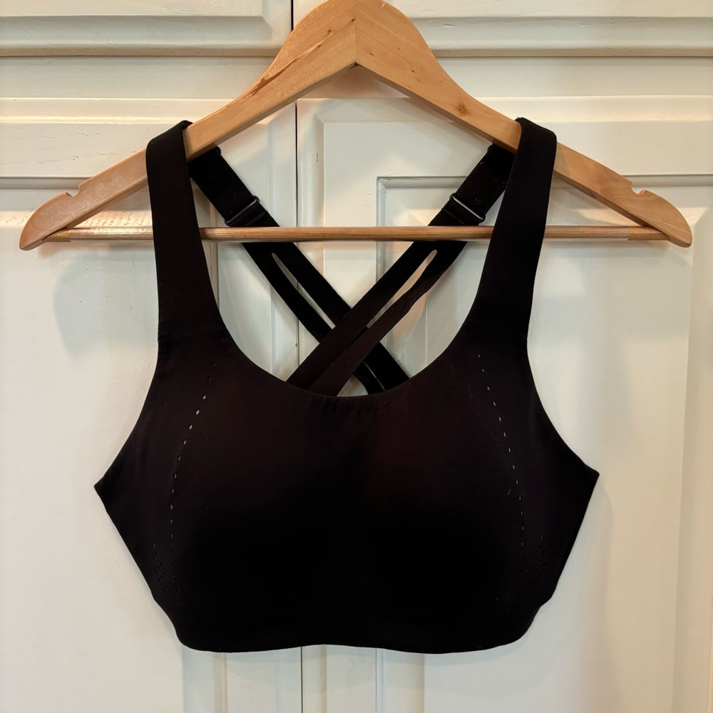Lululemon AirSupport Bra Size 34D Black